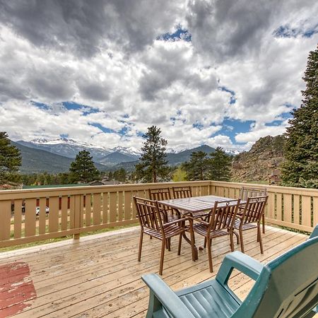 Villa Great Outdoors - Permit #3428 Estes Park Exterior foto