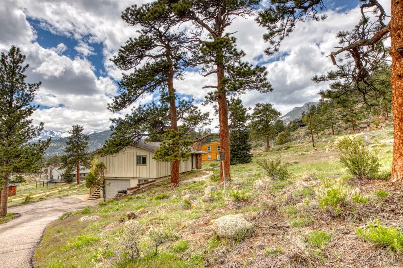 Villa Great Outdoors - Permit #3428 Estes Park Exterior foto