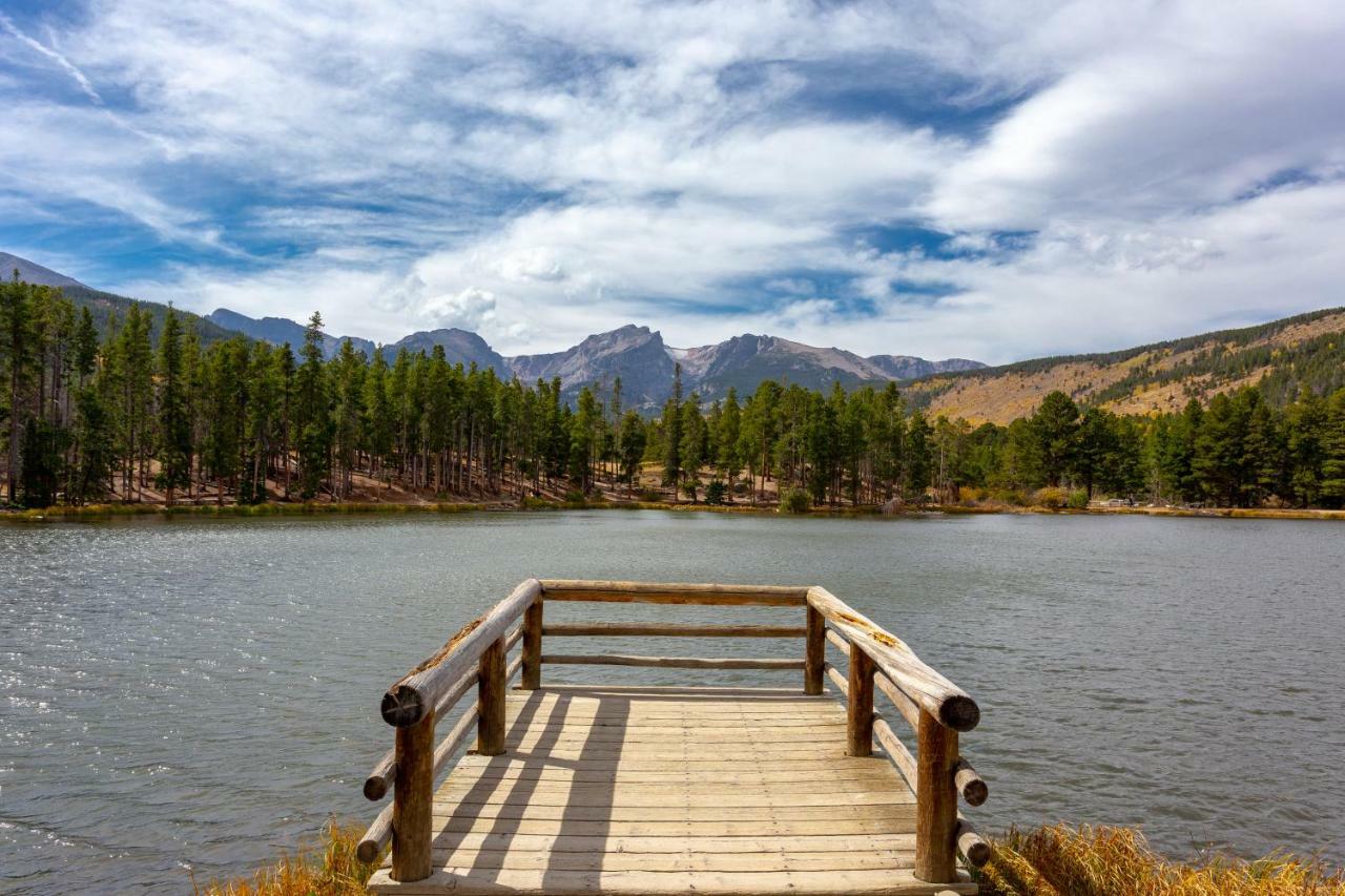 Villa Great Outdoors - Permit #3428 Estes Park Exterior foto