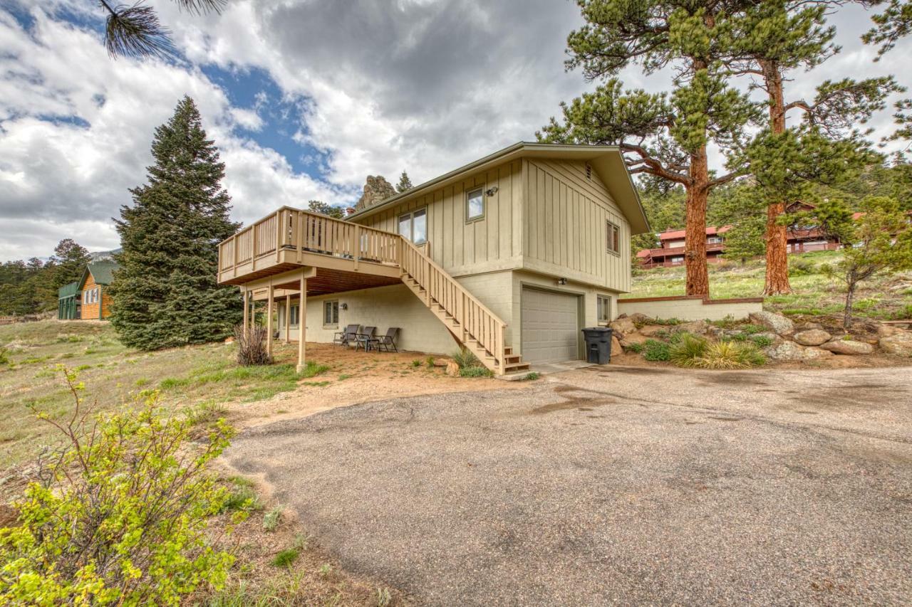 Villa Great Outdoors - Permit #3428 Estes Park Exterior foto