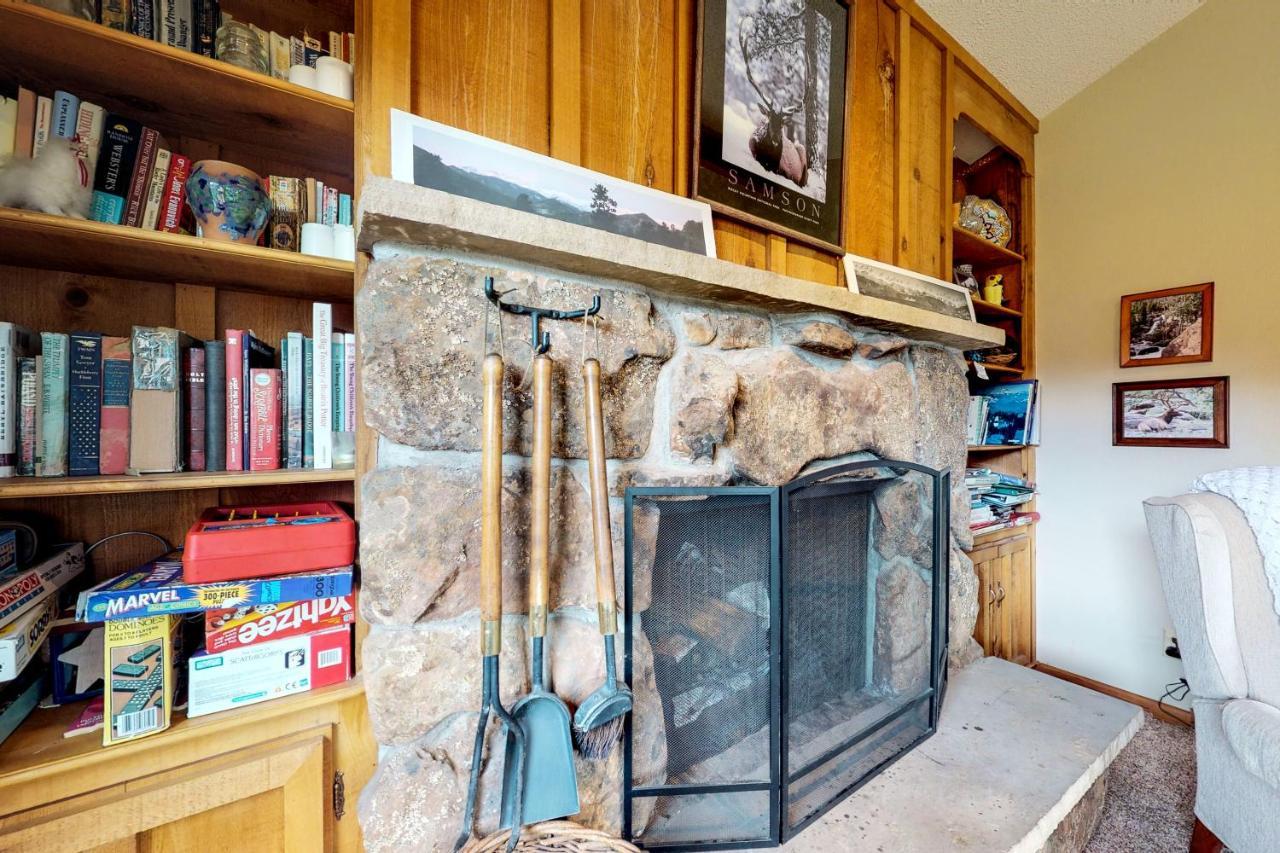Villa Great Outdoors - Permit #3428 Estes Park Exterior foto