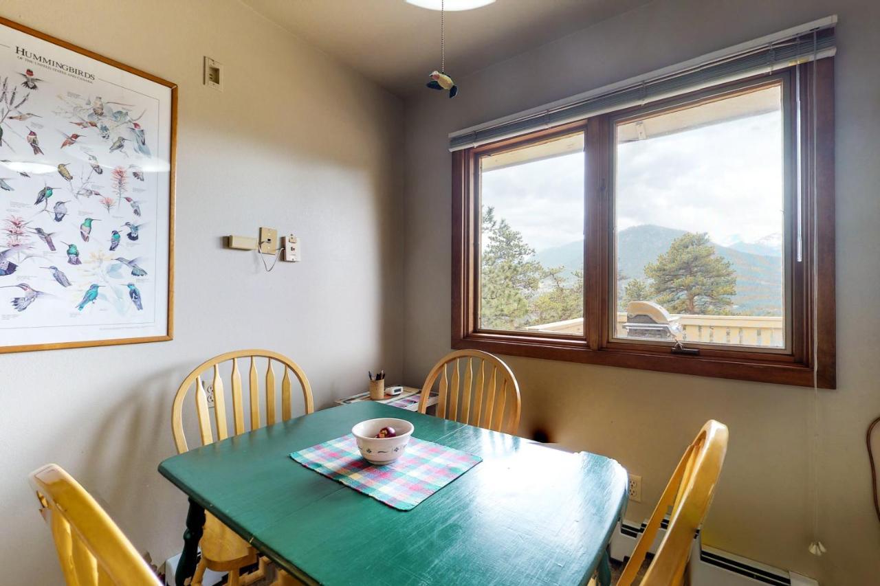 Villa Great Outdoors - Permit #3428 Estes Park Exterior foto